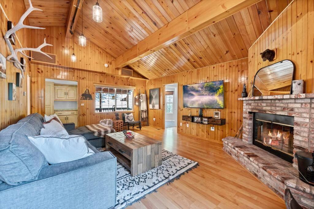 Cozy Cabin Perfect For 2 Families Біг-Бер-Лейк Екстер'єр фото