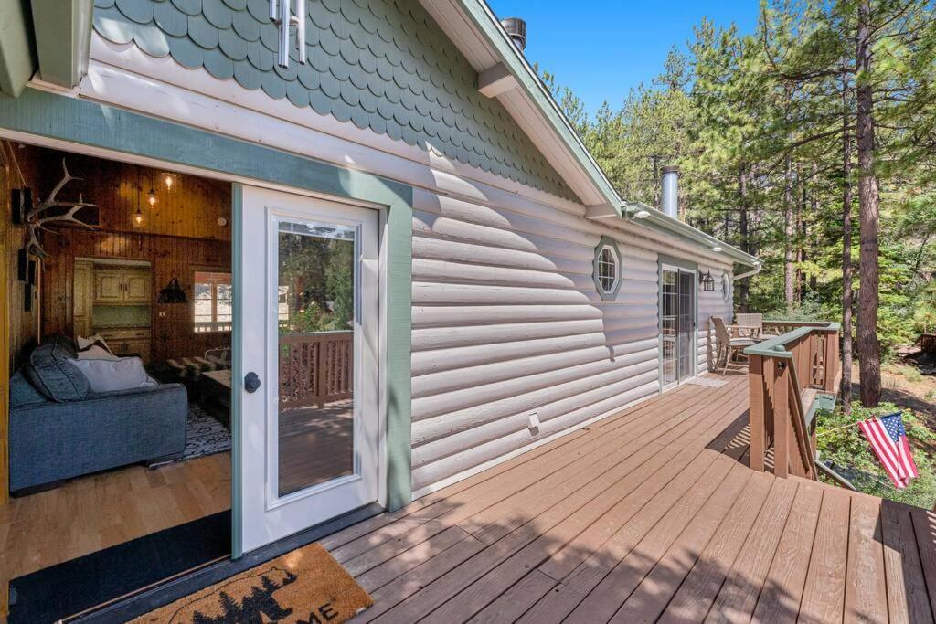 Cozy Cabin Perfect For 2 Families Біг-Бер-Лейк Екстер'єр фото