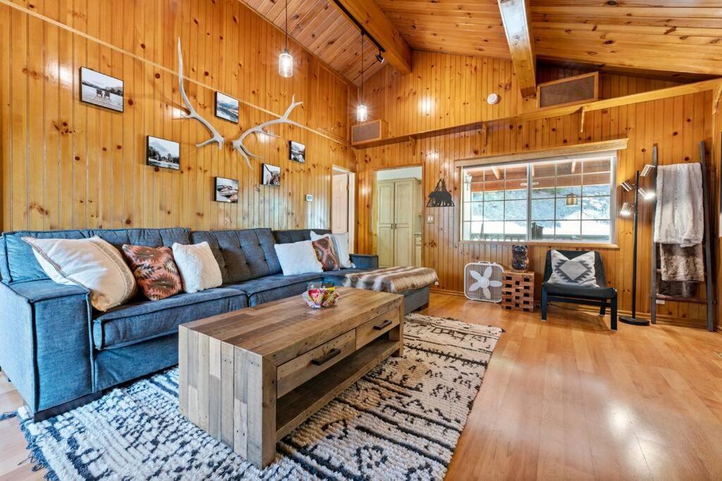 Cozy Cabin Perfect For 2 Families Біг-Бер-Лейк Екстер'єр фото