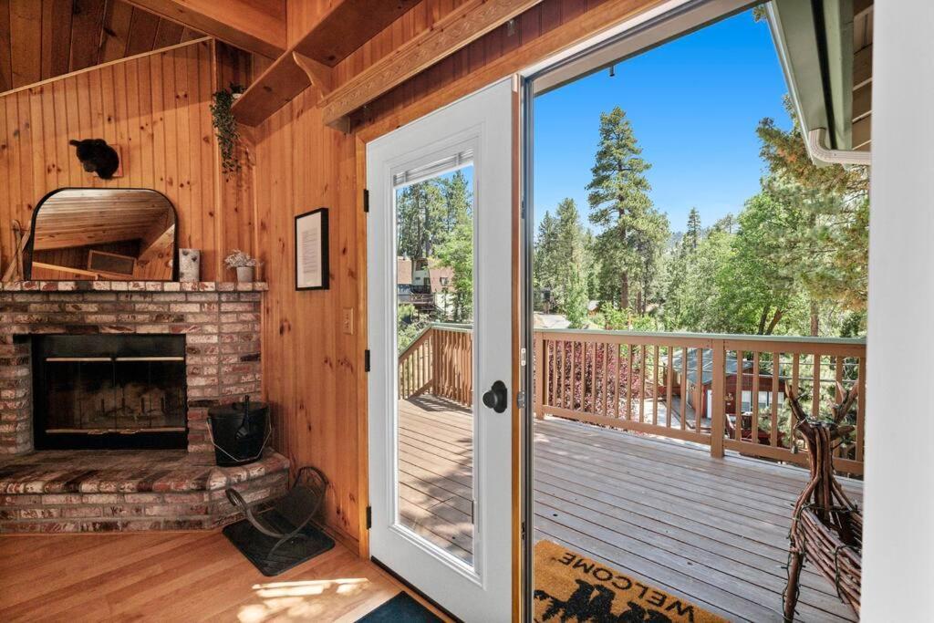 Cozy Cabin Perfect For 2 Families Біг-Бер-Лейк Екстер'єр фото
